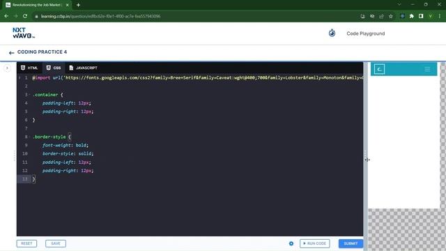 Custom Navbar | Coding Practice 4 | HTML, CSS, Bootstrap | NxtWave | ccbp 4.o смотреть онлайн