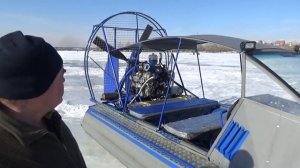 TOYOTA 3UZ-FE на аэролодке Курсаэро