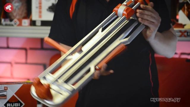 Ручной плиткорез RUBI STAR смотреть онлайн