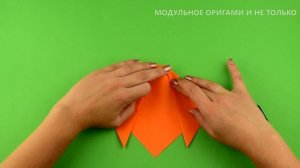 Как сделать собаку оригами из бумаги легко и просто. Своими руками очень простое оригами