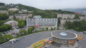 Находка 2017  Город, Улицы , площади, пляжи 4K