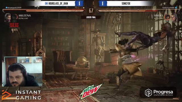 REACCIONO A SONICFOX CONTRA ESTA MILEENA - Mortal Kombat 1 смотреть онлайн