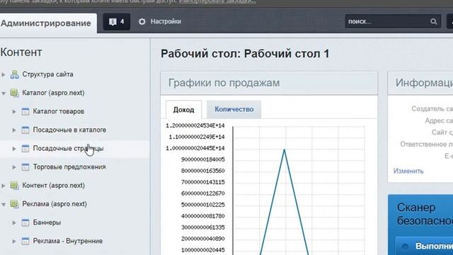 Лендинги для интернет-магазина в Аспро: Next. Настройка и возможности смотреть онлайн