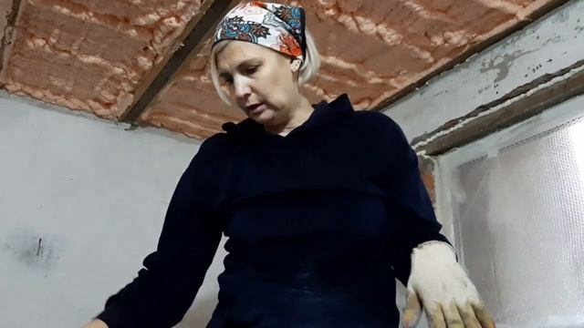 Купили Дом на Юге?. 21 серия. Заливаем чистовой пол Волма нивелир ?♀️?♀️ смотреть онлайн