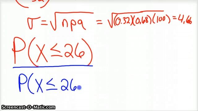 The Normal Approximation of the Binomial Distribution смотреть онлайн