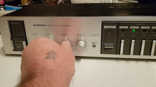 Pioneer SA-540 смотреть онлайн