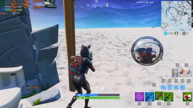 GIGABYTE GTX 650TI 1GB FORTNITE 2019. "TESTANDO A PLACA DO SORTEIO" смотреть онлайн