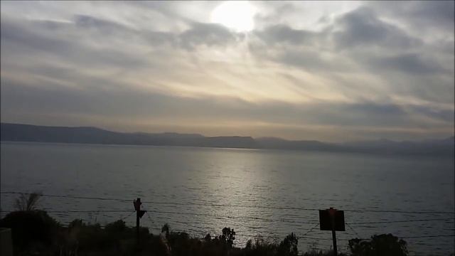 Израиль - озеро Кинерет. Israel.