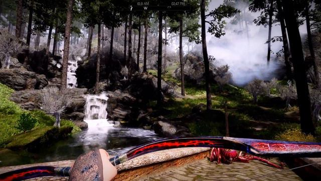 Skyrim AE 2023 - The Reach Region Playthrough - Performance test - Eye Candy and gameplay together смотреть онлайн