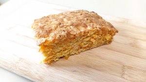 Морковный пирог в духовке