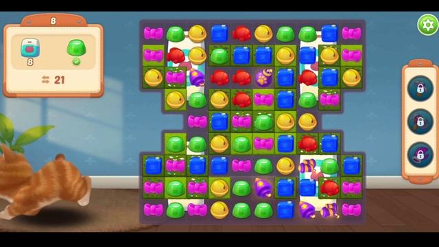 KITTEN MATCH - Gameplay Walkthrough Part 2 [Android iOS] смотреть онлайн
