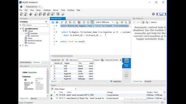SQL Alias смотреть онлайн