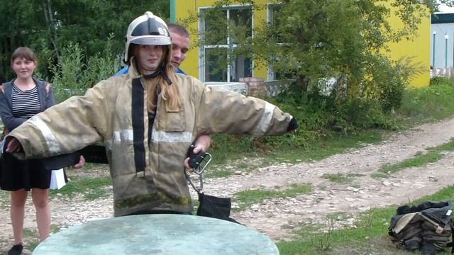 ВДПО (Самара). Интервью пожарных юным журналистам смотреть онлайн