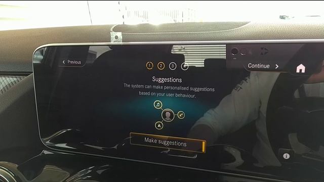 MBUX Personalization смотреть онлайн