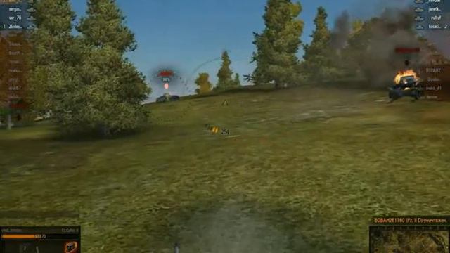 неуязвимый Pz II устраивает безумство в Малиновке смотреть онлайн