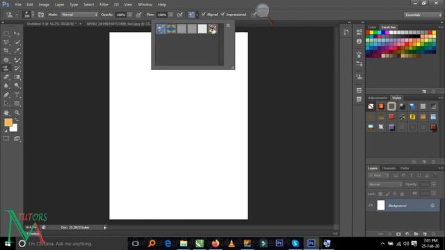 Adobe Photoshop CS6 Tutorial#22 || How to use Pattern Stamp Tool смотреть онлайн