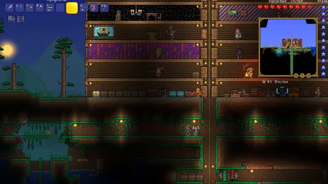 Terraria #9 Победа и поражение Древней Армии! смотреть онлайн