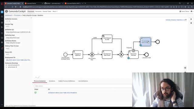 Camunda Platform 7 Tutorial: Setting Up and Triggering Timer and BPMN Error Events in Camunda Run смотреть онлайн