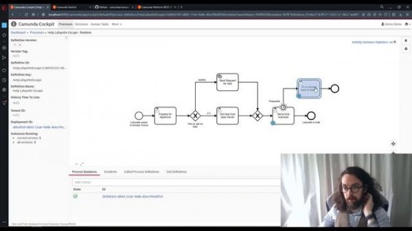 Camunda Platform 7 Tutorial: Setting Up and Triggering Timer and BPMN Error Events in Camunda Run