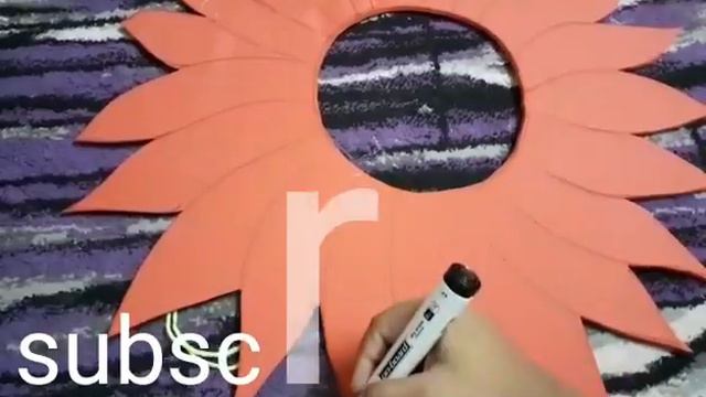 Flower mask at home with foam | My Amazing Ideas смотреть онлайн