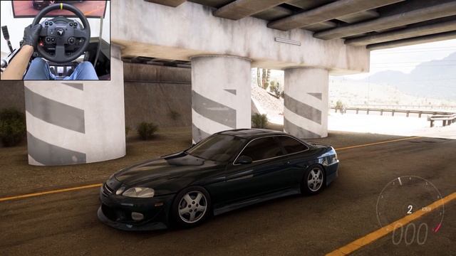 Abandoned Lexus SC300 Drift rebuild - Forza Horizon 5 | Thrustmaster TX смотреть онлайн