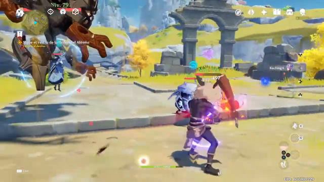 Genshin Impact Cap 77 смотреть онлайн