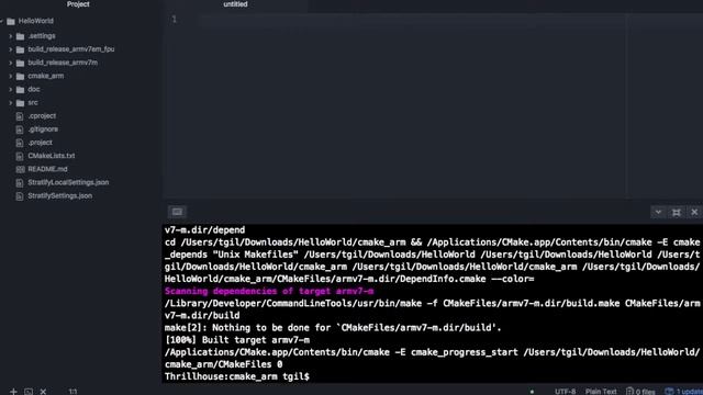 HelloWorld Build Install Run Modify смотреть онлайн
