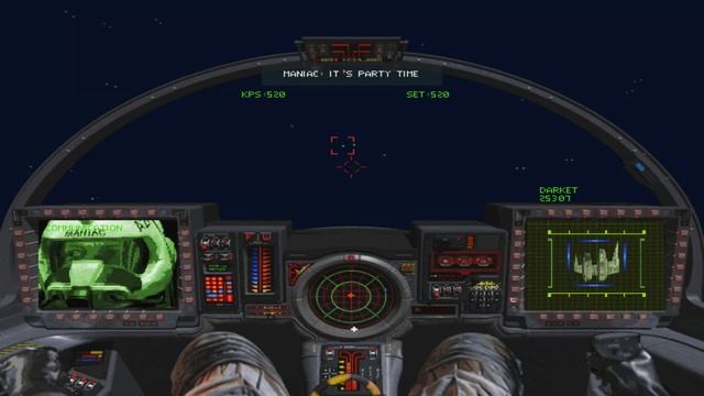 Wing Commander III: Heart of the Tiger (1994, PC-DOS) 1/8 смотреть онлайн