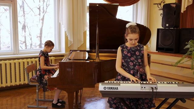 G.Kingsley "Popcorn" смотреть онлайн