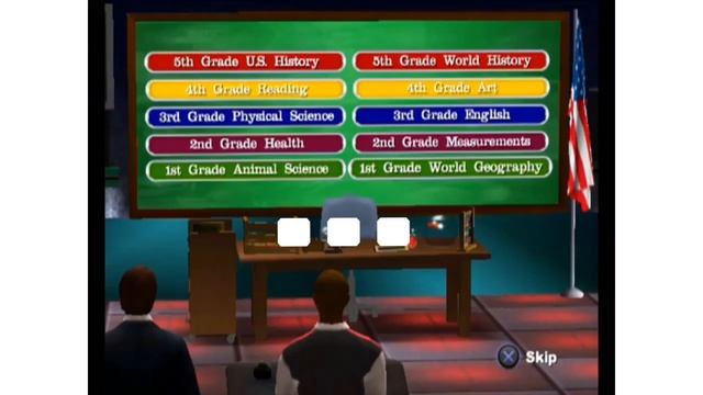 Are you smarter than a 5th grader Make The Grade (PS2) “Review” смотреть онлайн
