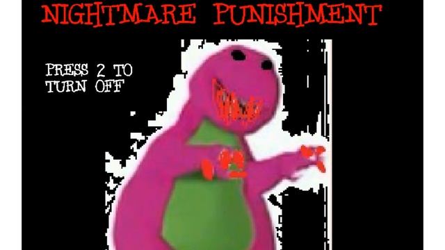 Scratch Barney Error 4 (Punishment Edition) смотреть онлайн