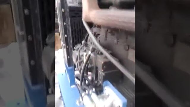 Обзор и установка Дизель-генератора! смотреть онлайн