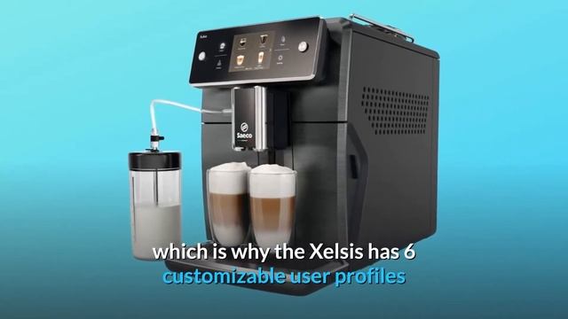 Saeco Xelsis Super Automatic Espresso Machine Review смотреть онлайн
