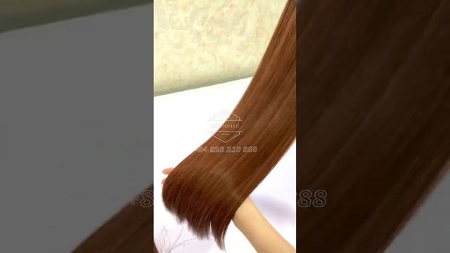 Set ombre brown hair by Bibo Hair +84828210888 #wefthair #hairfactory #wigshop #hairshop #hairwig смотреть онлайн