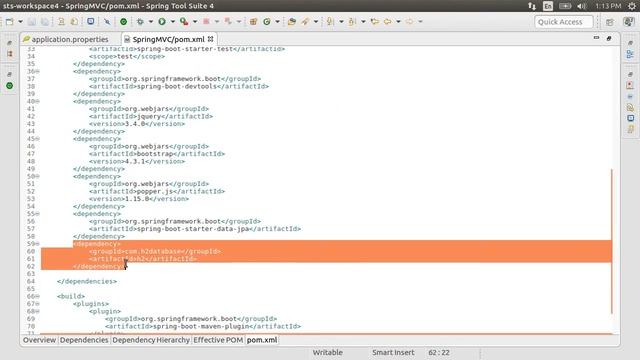Demo Switching to MySQL database смотреть онлайн
