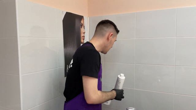 Тонирование Crazy Blond