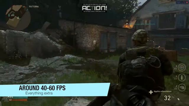 COD World War II on MacBook Pro 15' Touch Bar смотреть онлайн