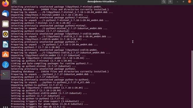 Installing Python in Ubuntu смотреть онлайн