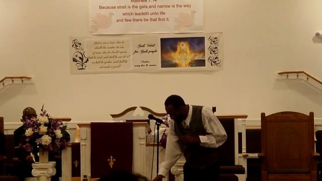 2016 CHANGE RALLY (PREACHER: BROTHER SAMMIE MILLER) PART: 1/2 смотреть онлайн