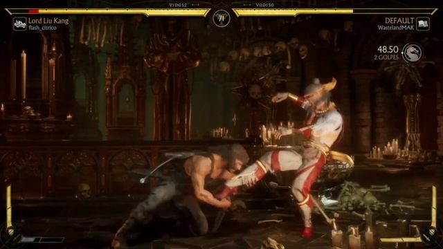 MORTAL KOMBAT 11 39° LIGA DE KOMBATE #12 смотреть онлайн