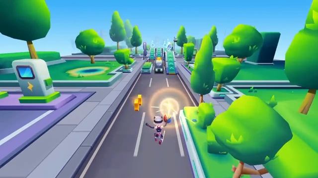 Runner Heroes: Endless Skating смотреть онлайн