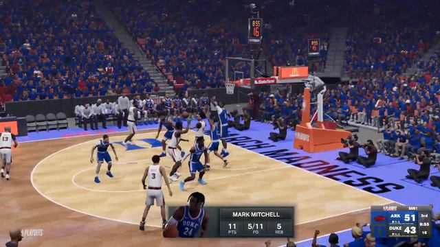NBA2K23🏀🔥📺 NCAA MARCH MADNESS (FINAL FOUR) realistic sliders📊 смотреть онлайн