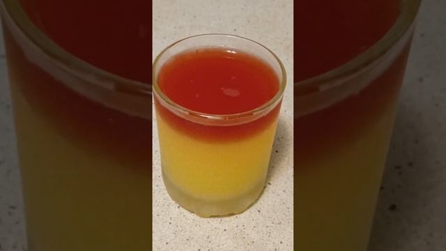 Двухслойное желе смотреть онлайн