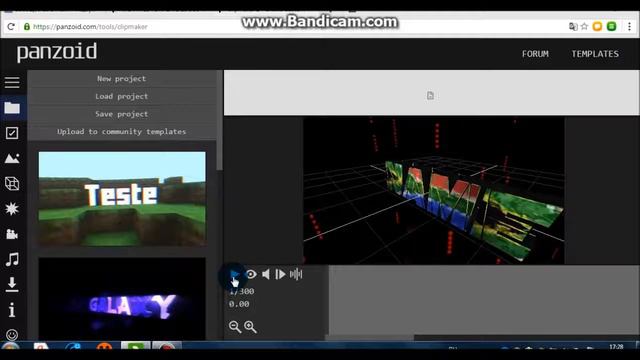 Panzoid-как легко и просто сделать себе 3д (интро)! смотреть онлайн
