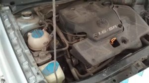 Разбор Skoda Octavia Tour A4 Шкода Октавия Тур А4 - видео работы двигателя 1,6 AKL