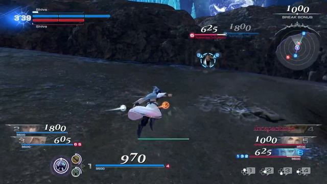Dissidia Final Fantasy NT - English Walkthrough Part 4 - Ifrit Boss Fight (PS4 PRO) смотреть онлайн