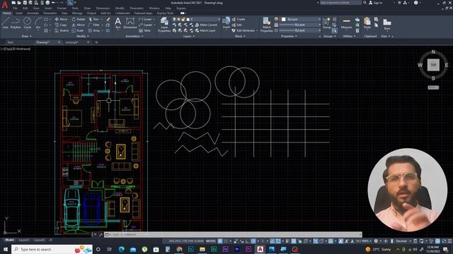 AutoCAD Tips and Tricks in Hindi/Urdu for beginners | class 14 | AutoCAD for civil engineering смотреть онлайн