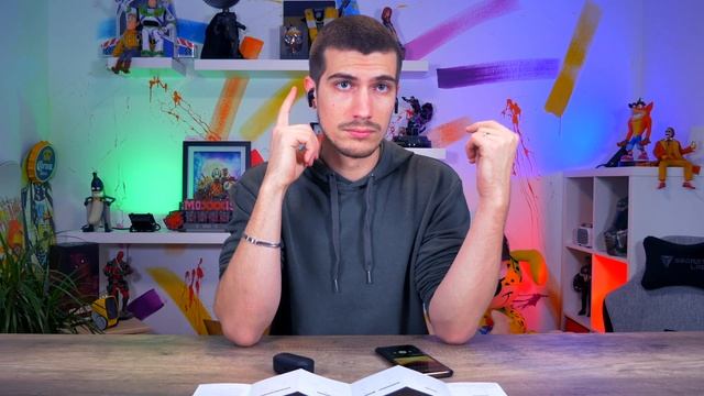 Je teste les nouveaux écouteurs de AUKEY ! (EP-T21S) смотреть онлайн