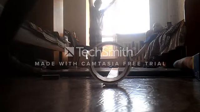 A clear hit from handmade catapult / Четкое попадание из самодельной катапульты смотреть онлайн