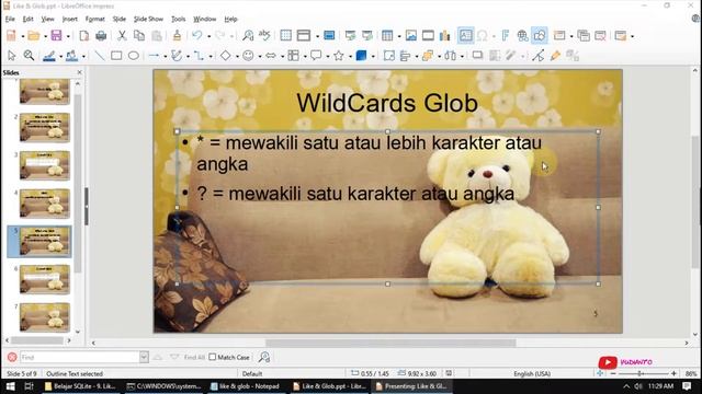 Belajar SQLite 9 Like & Glob смотреть онлайн